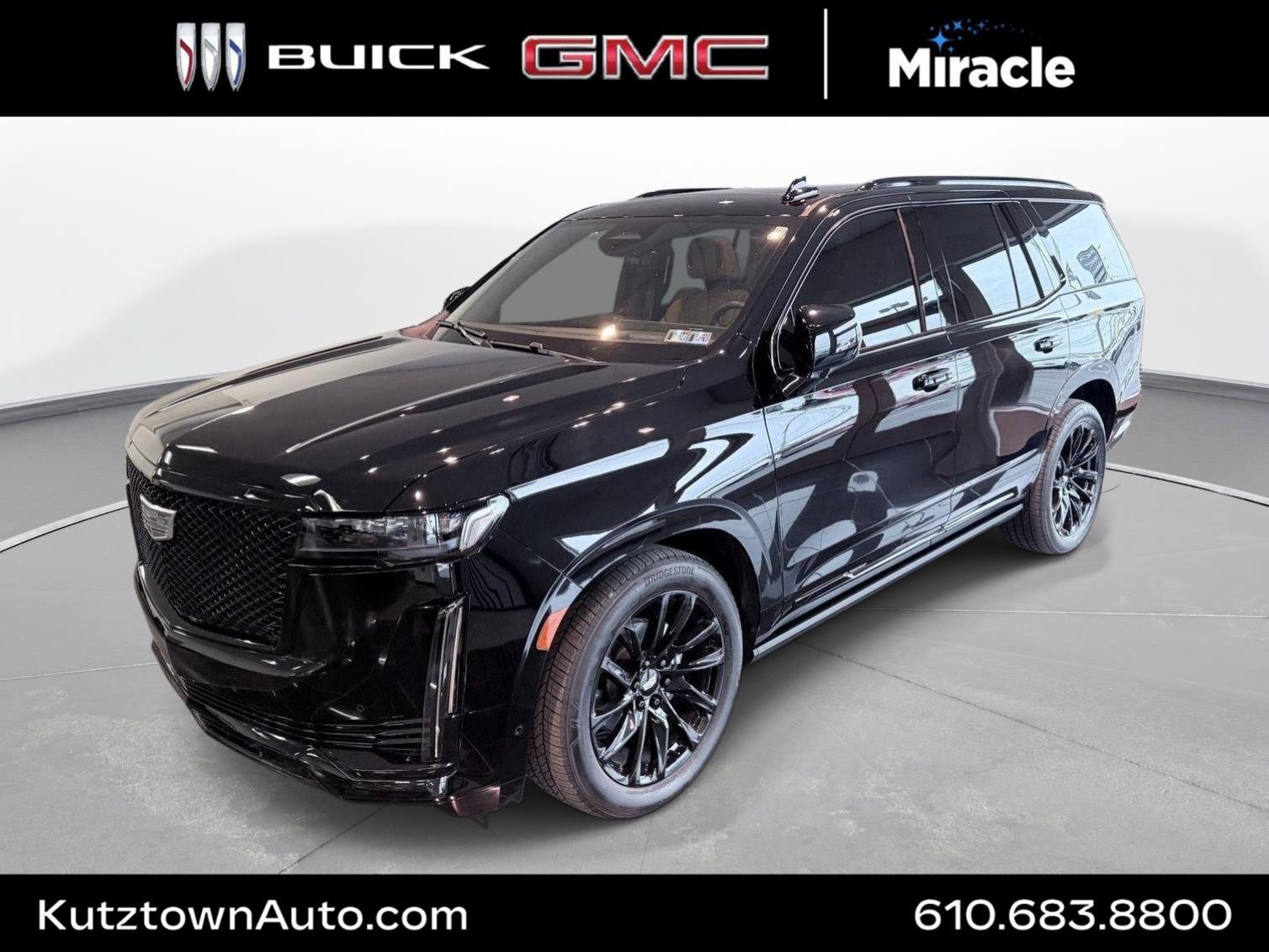 Used 2024 Cadillac Escalade Sport w/ LPO, ONYX Package