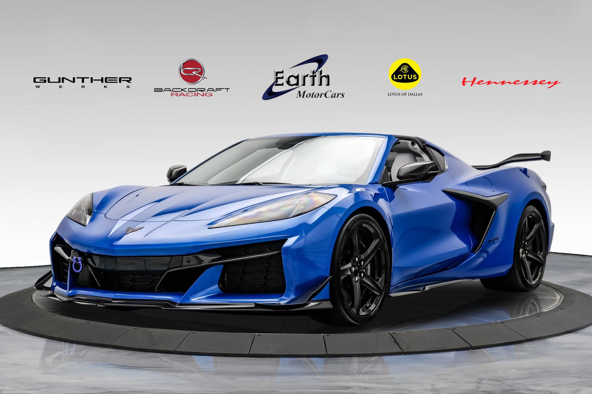 Used 2024 Chevrolet Corvette Z06 w/ Z07 Performance Package