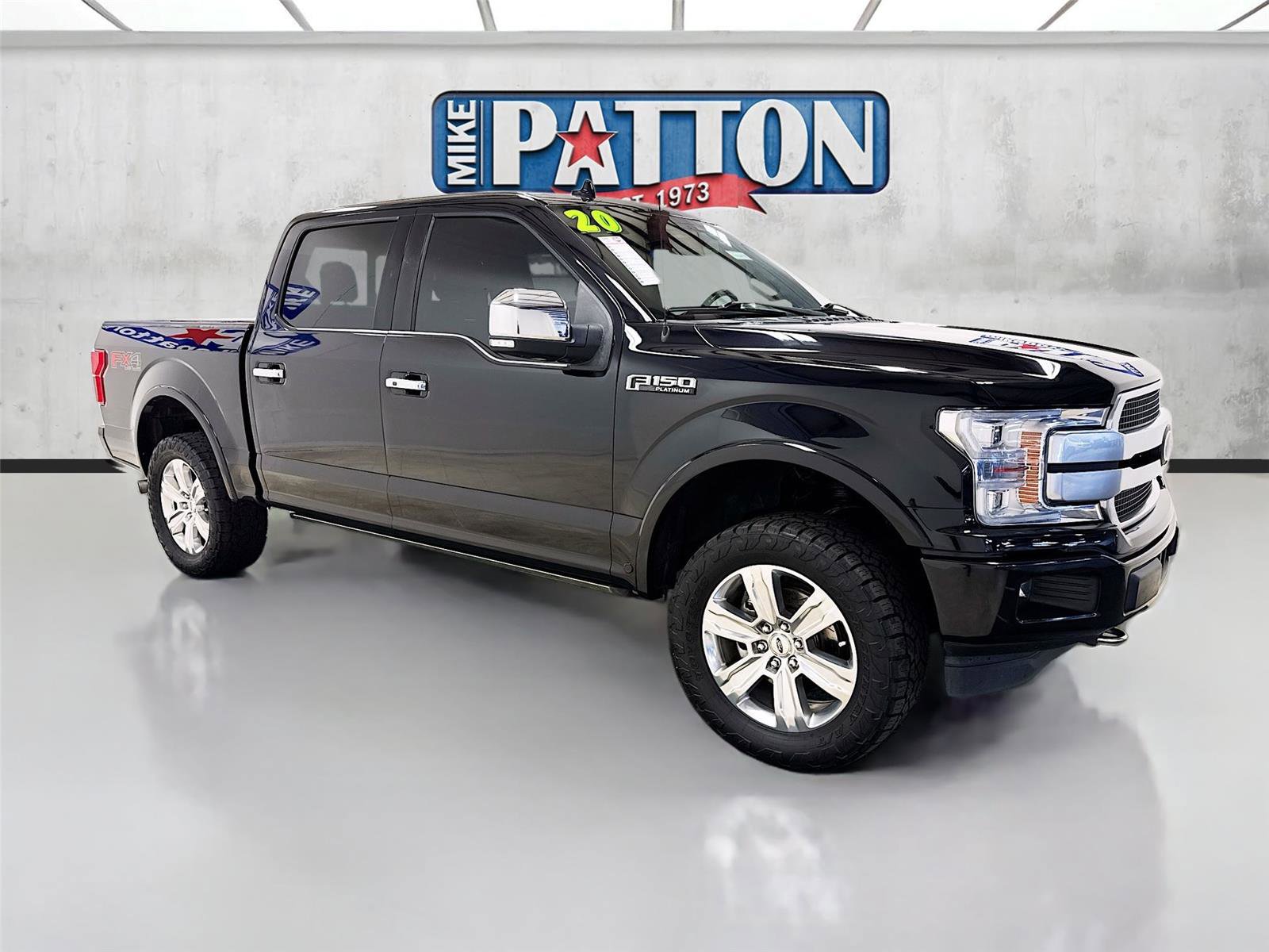Used 2020 Ford F150 Platinum w/ Technology Package