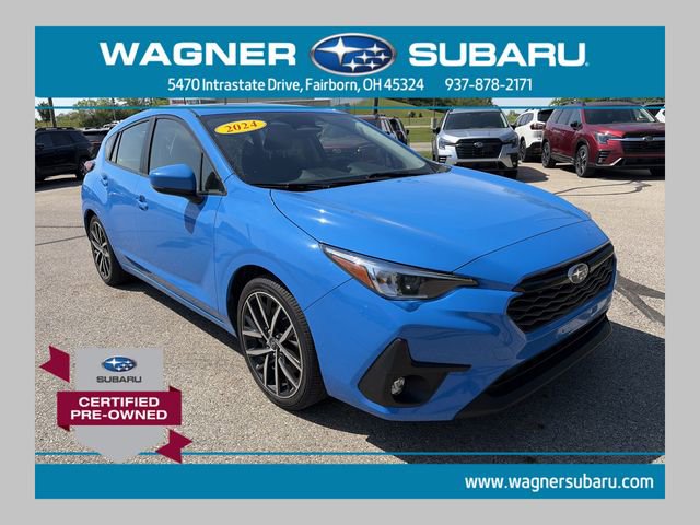 Certified 2024 Subaru Impreza 2.0i Sport