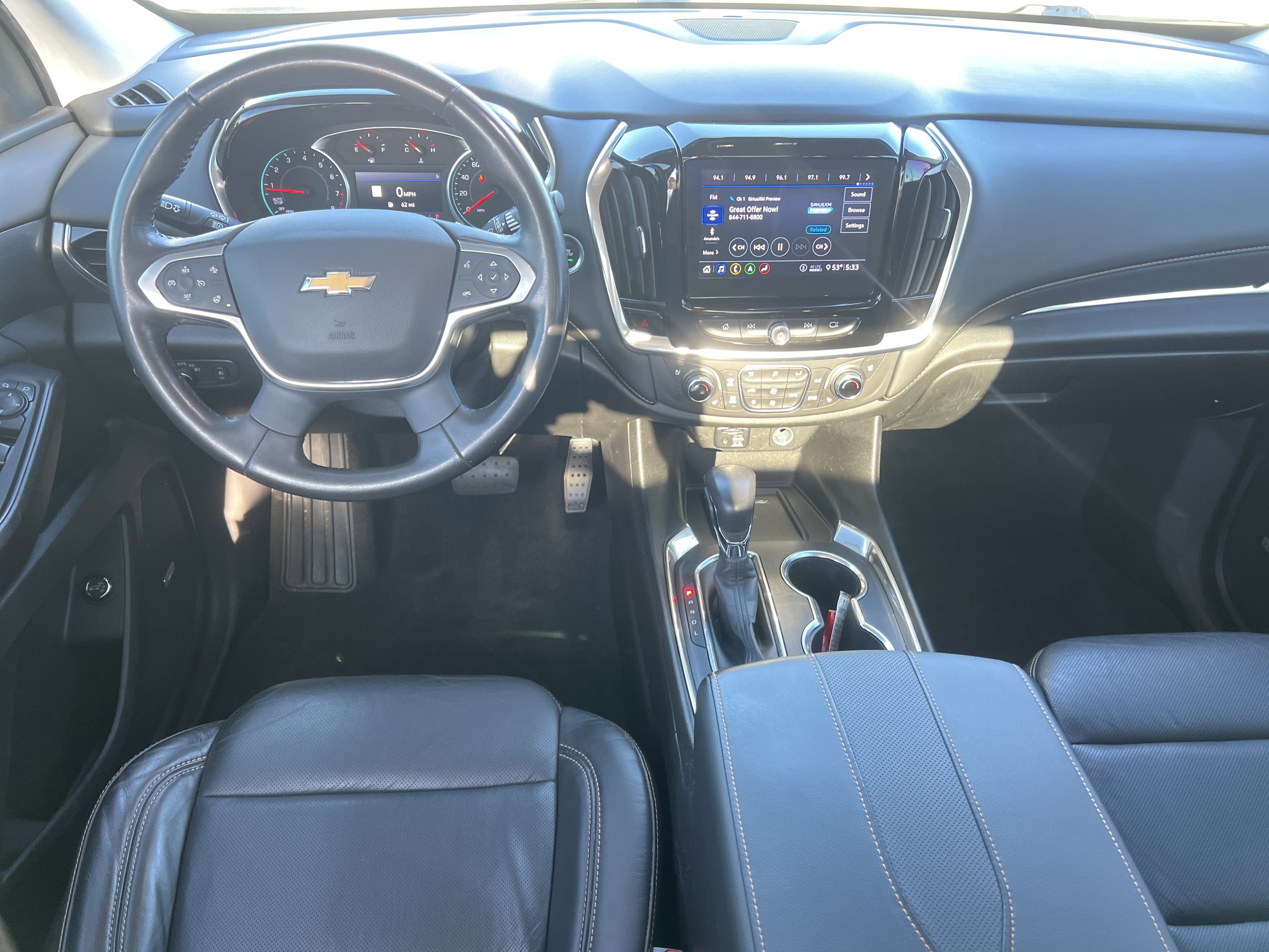 2021 Chevrolet Traverse Premier