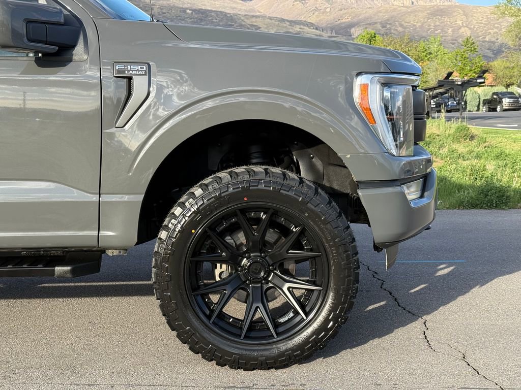2021 Ford F150 Lariat