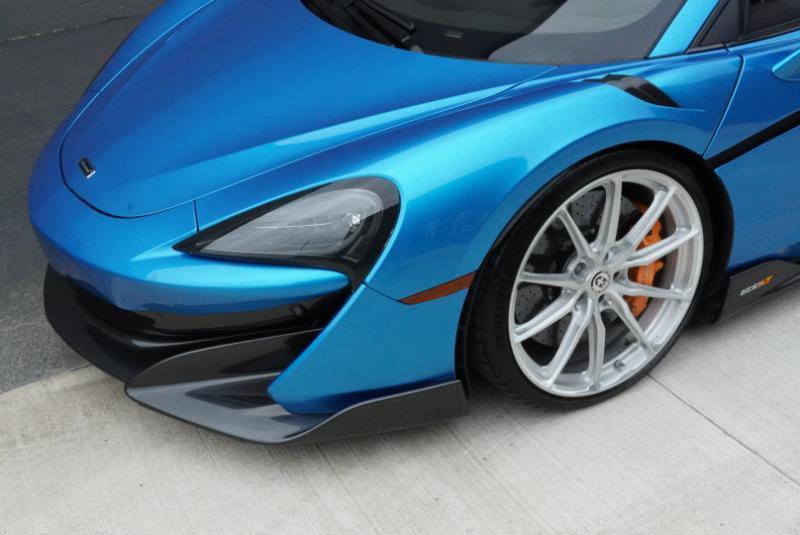 Used 2020 McLaren 600LT Spider photo 44