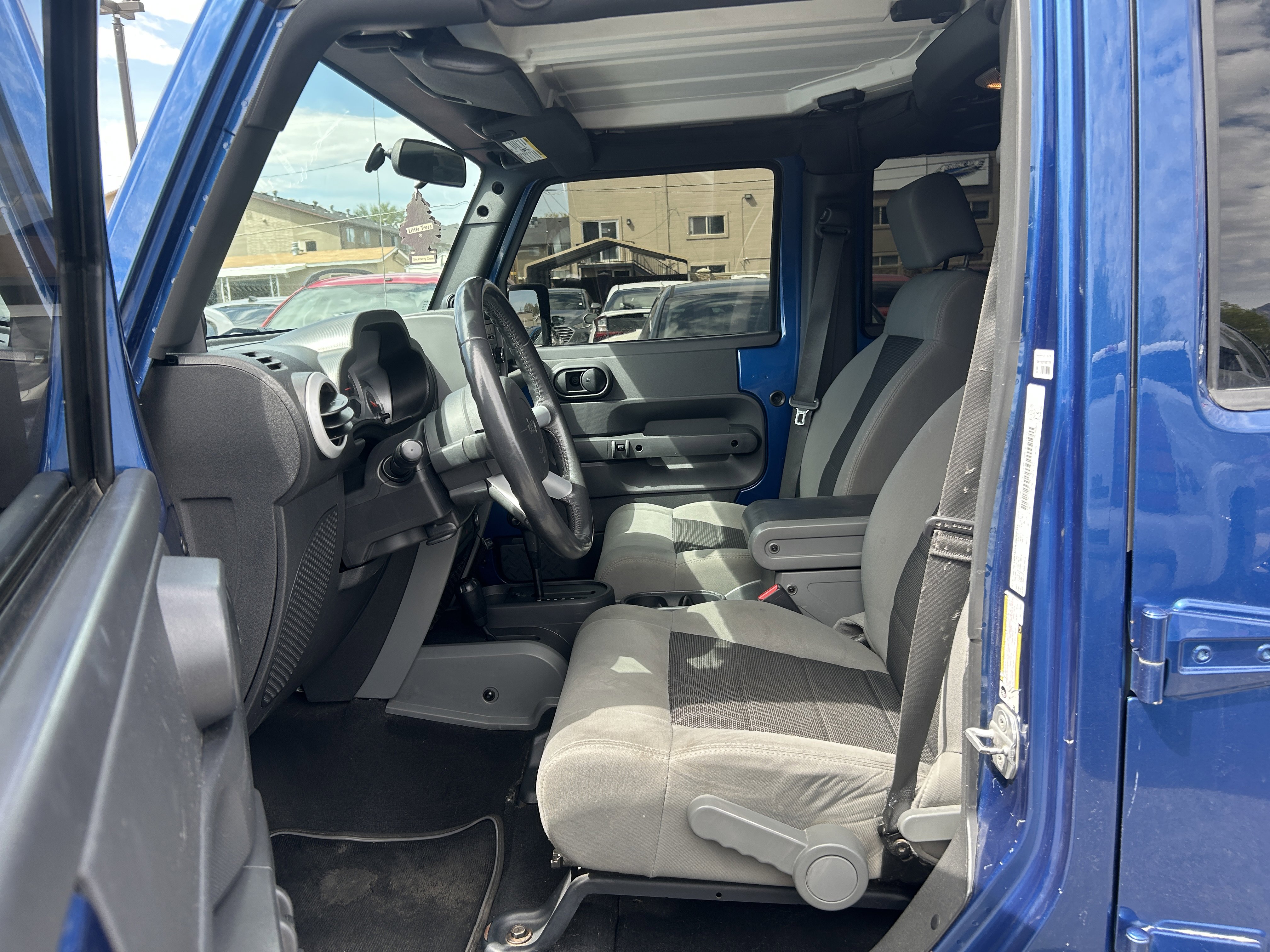 2010 Jeep Wrangler Unlimited Sahara