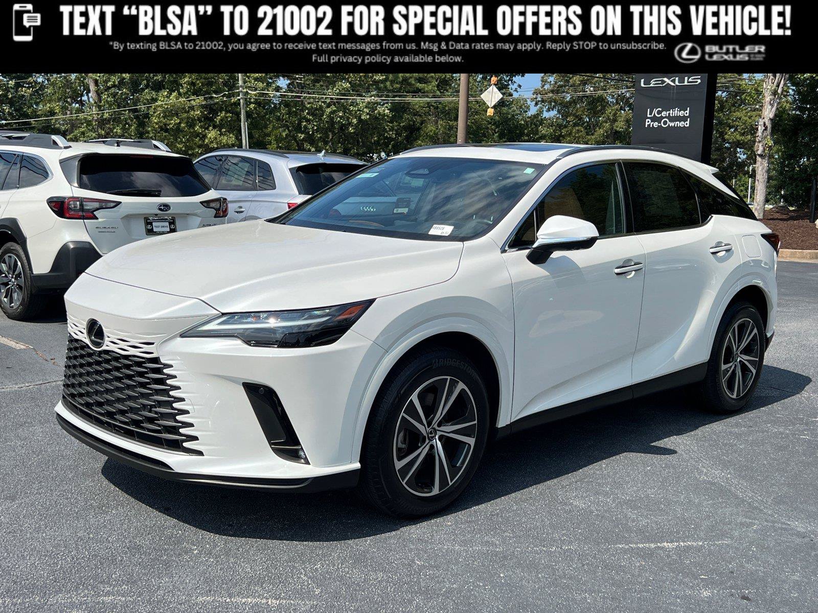 Certified 2025 Lexus RX 350 Premium w/ Accessory Package (Z1)