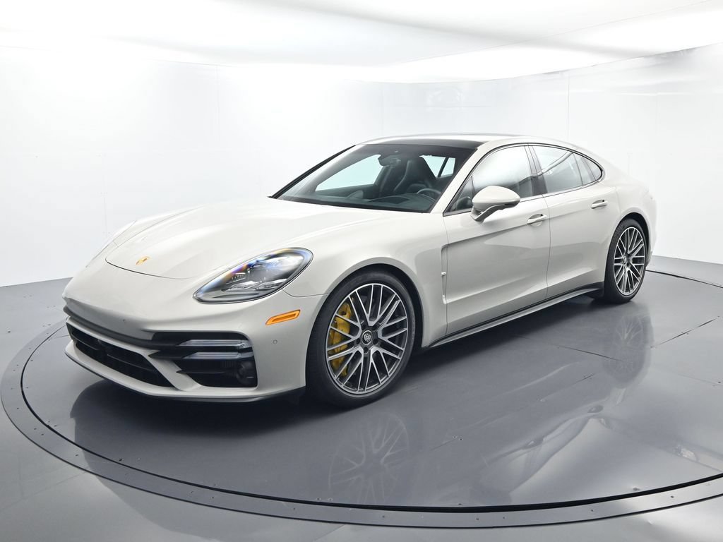 Certified 2023 Porsche Panamera Turbo S