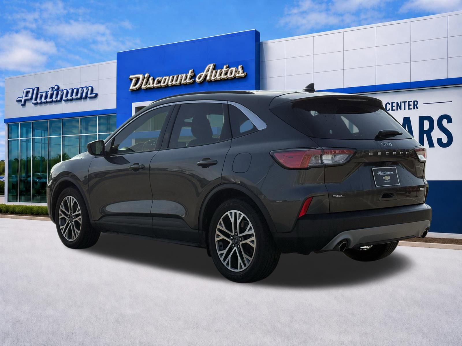 2020 Ford Escape SEL