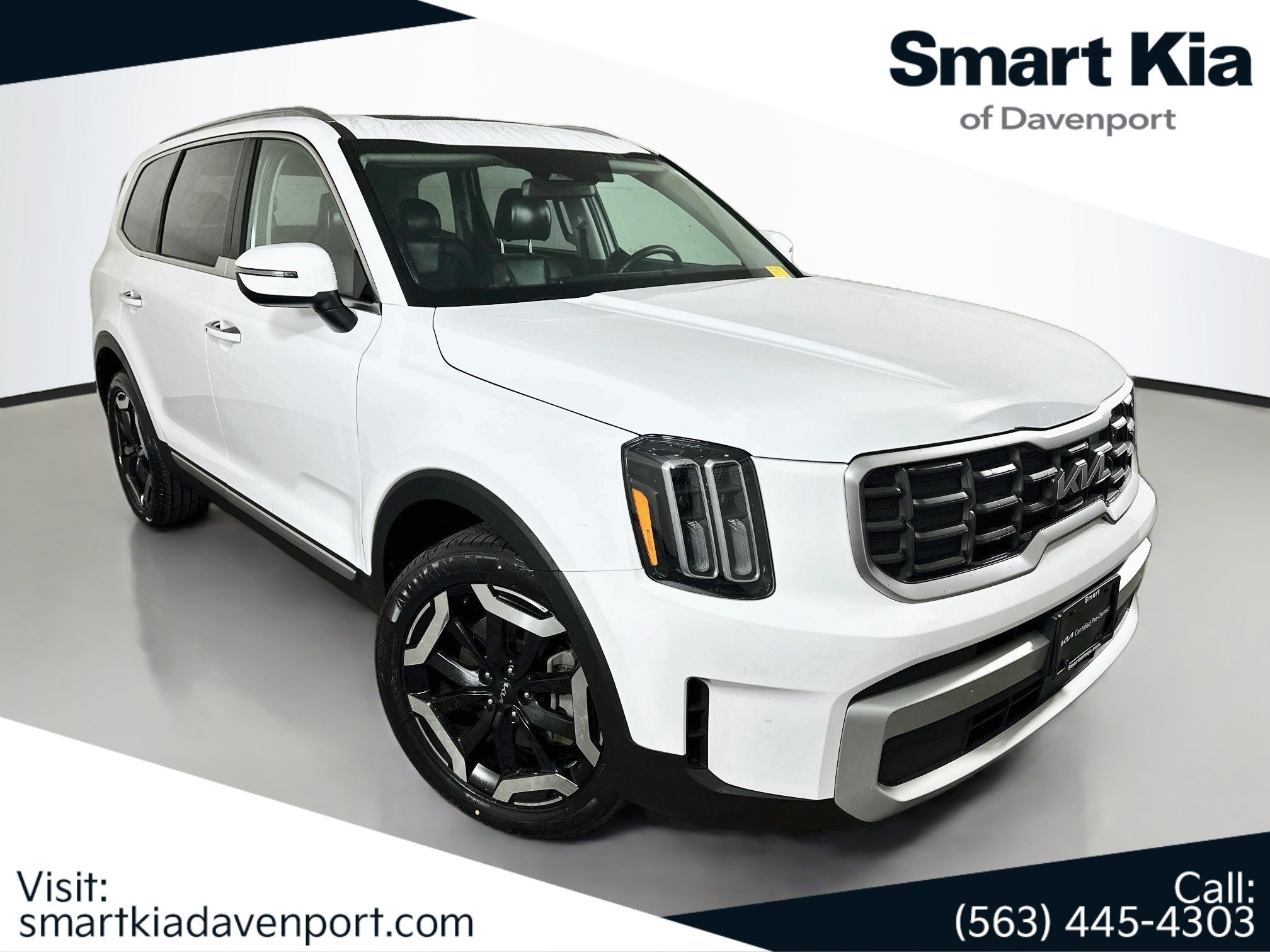 Certified 2025 Kia Telluride S