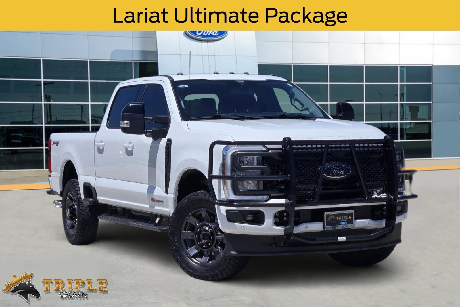 Used 2024 Ford F250 Lariat w/ Lariat Ultimate Package