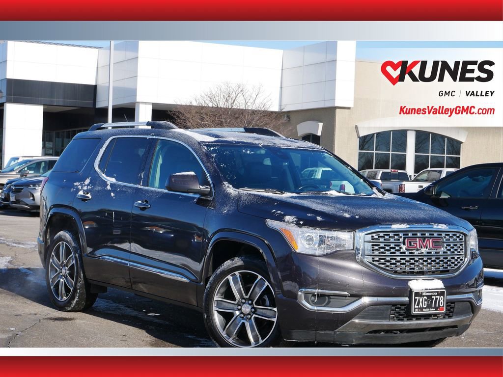 Used 2018 GMC Acadia Denali w/ Technology Package