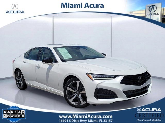 Certified 2024 Acura TLX w/ Technology Package