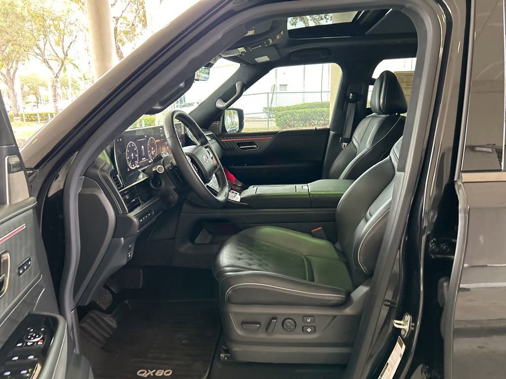 2025 INFINITI Qx80 Autograph