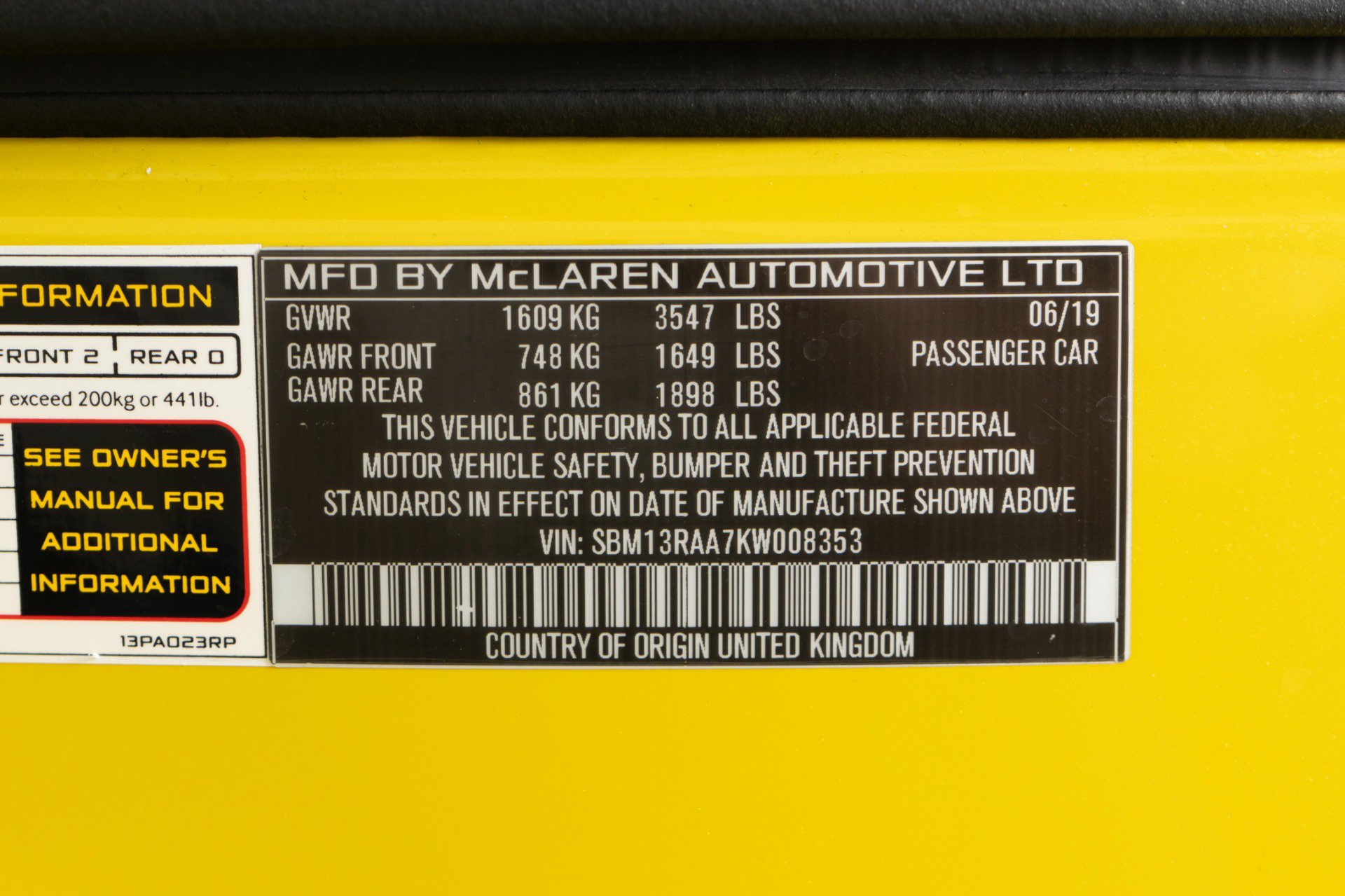 Used 2019 McLaren 600LT photo 19