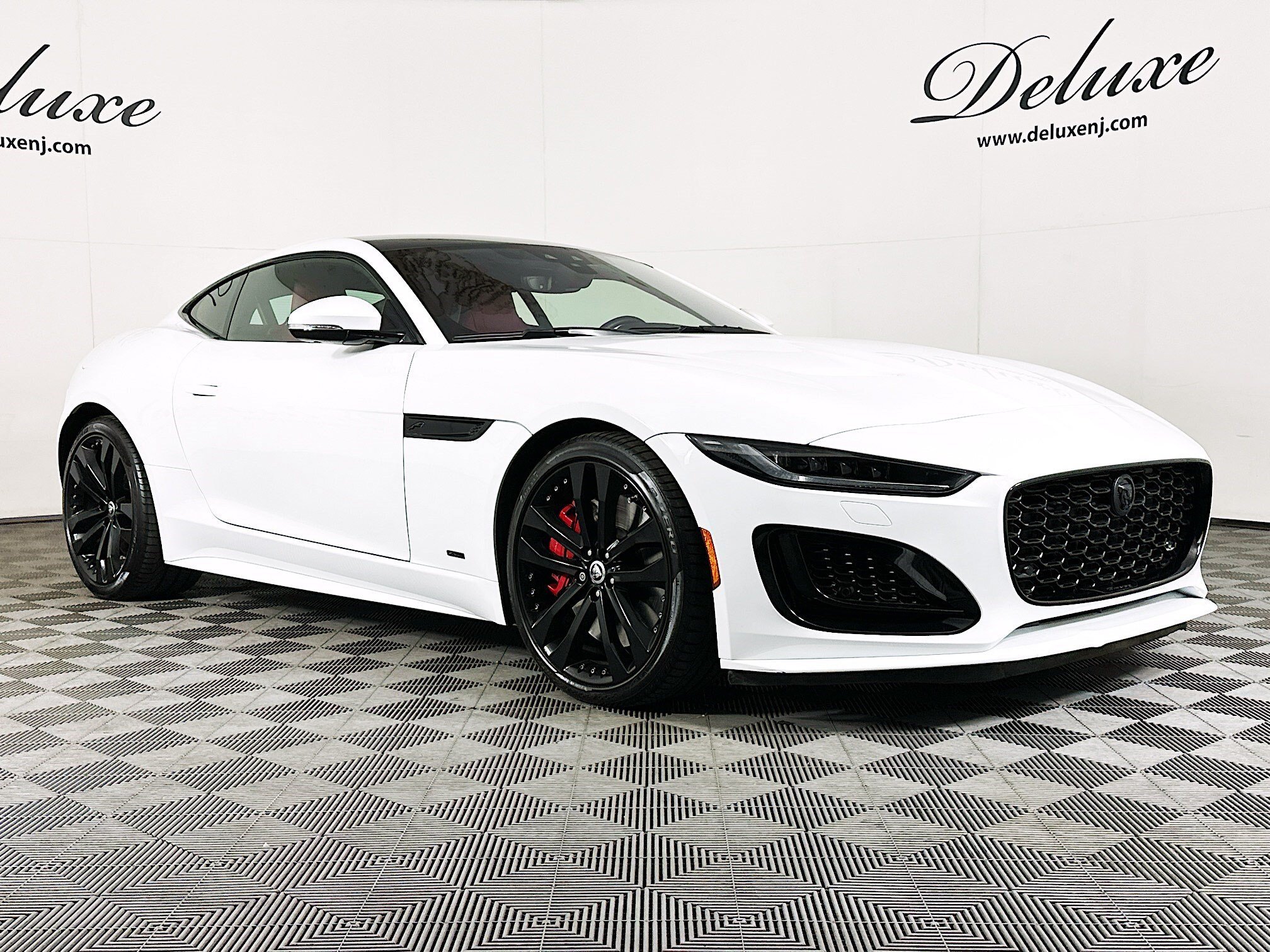 Used 2024 Jaguar F-TYPE Coupe AWD