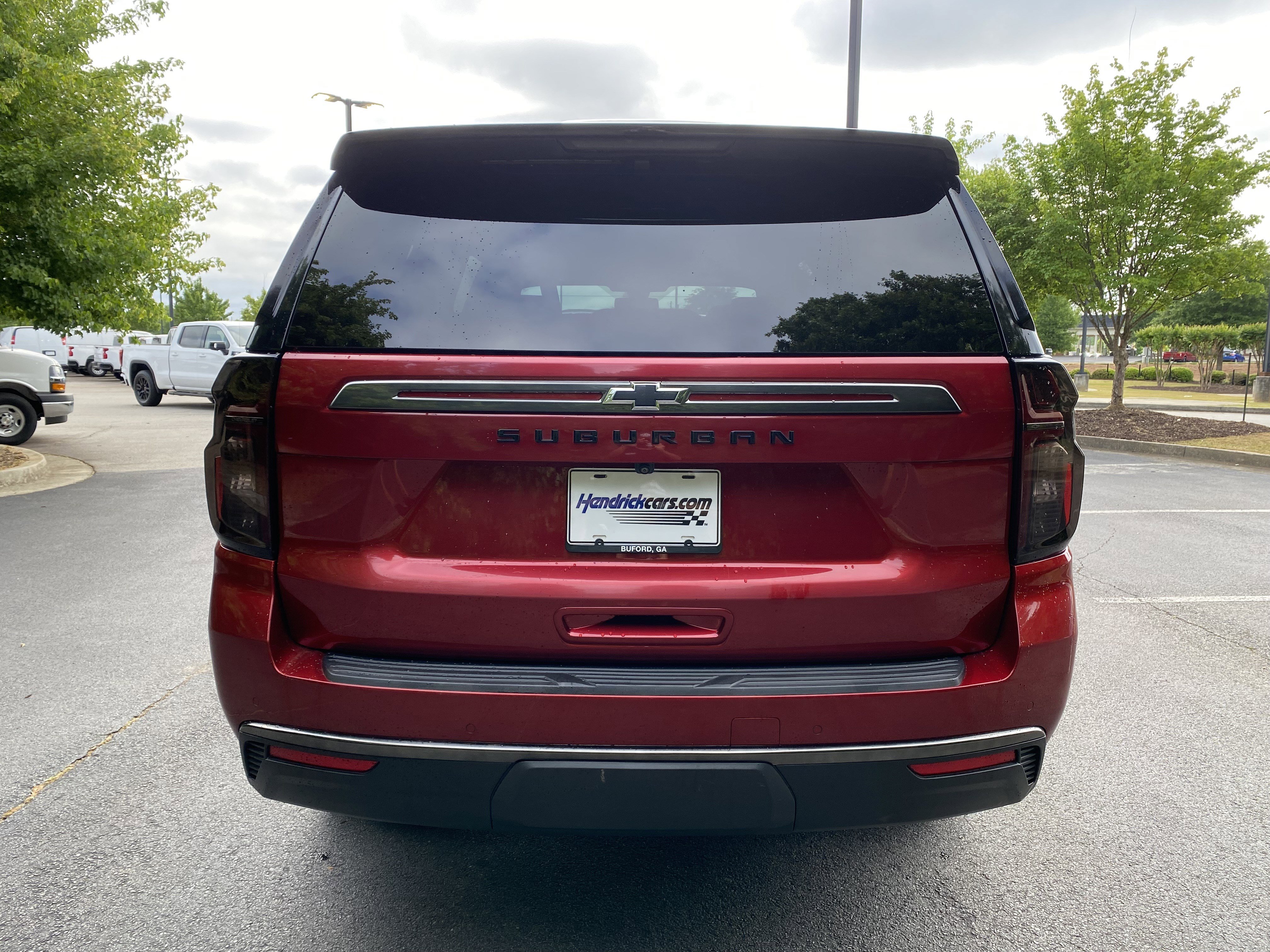 2022 Chevrolet Suburban Z71