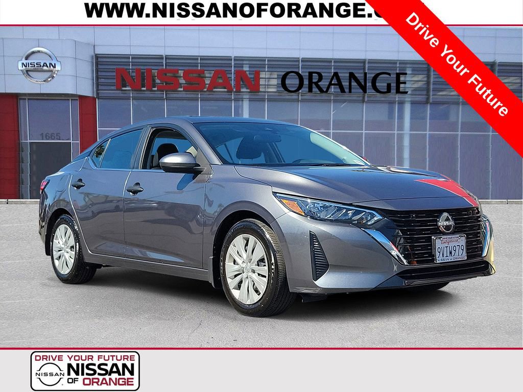 Used 2025 Nissan Sentra S