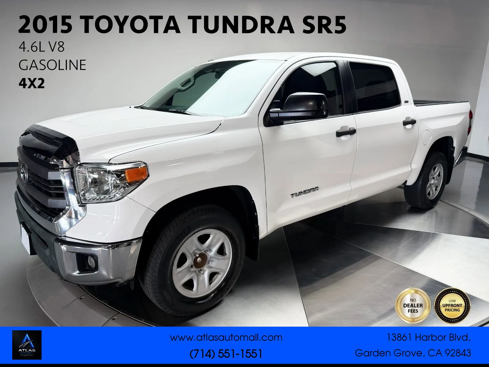Used 2015 Toyota Tundra SR5