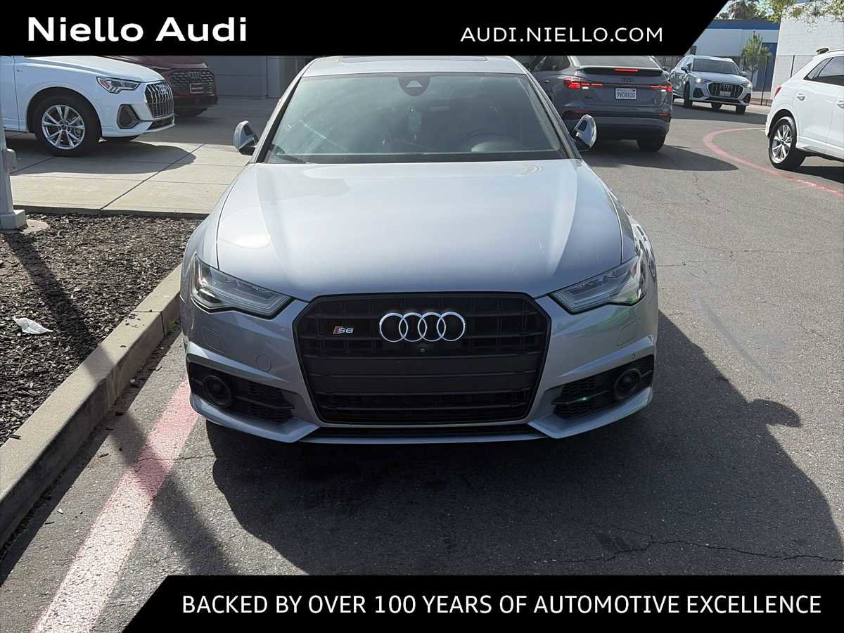 Used 2017 Audi S6 Premium Plus