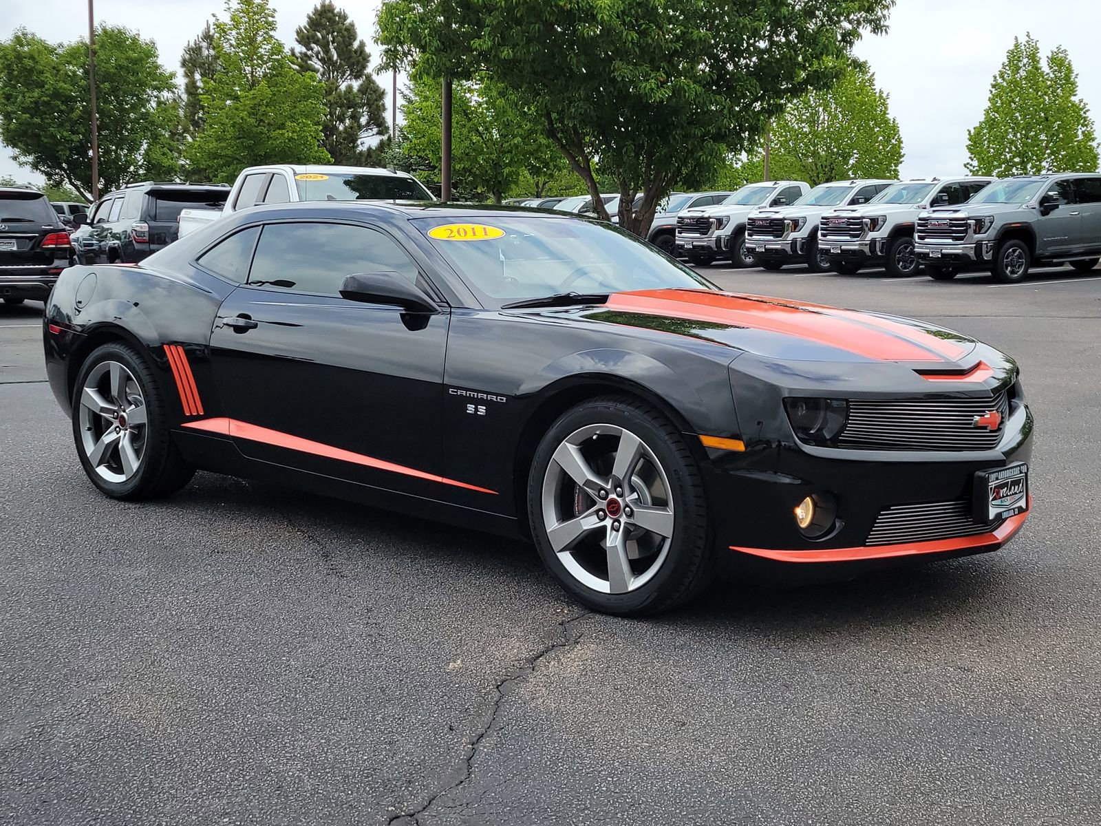 Used 2011 Chevrolet Camaro SS w/ RS Package
