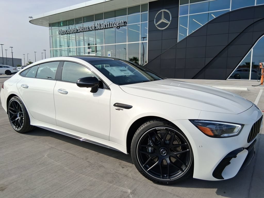 New 2026 Mercedes-Benz AMG GT 53