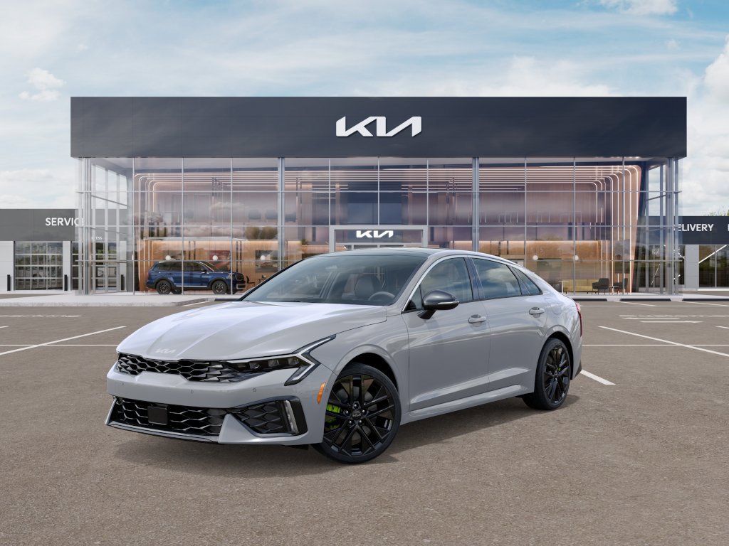 New 2026 Kia K5 GT