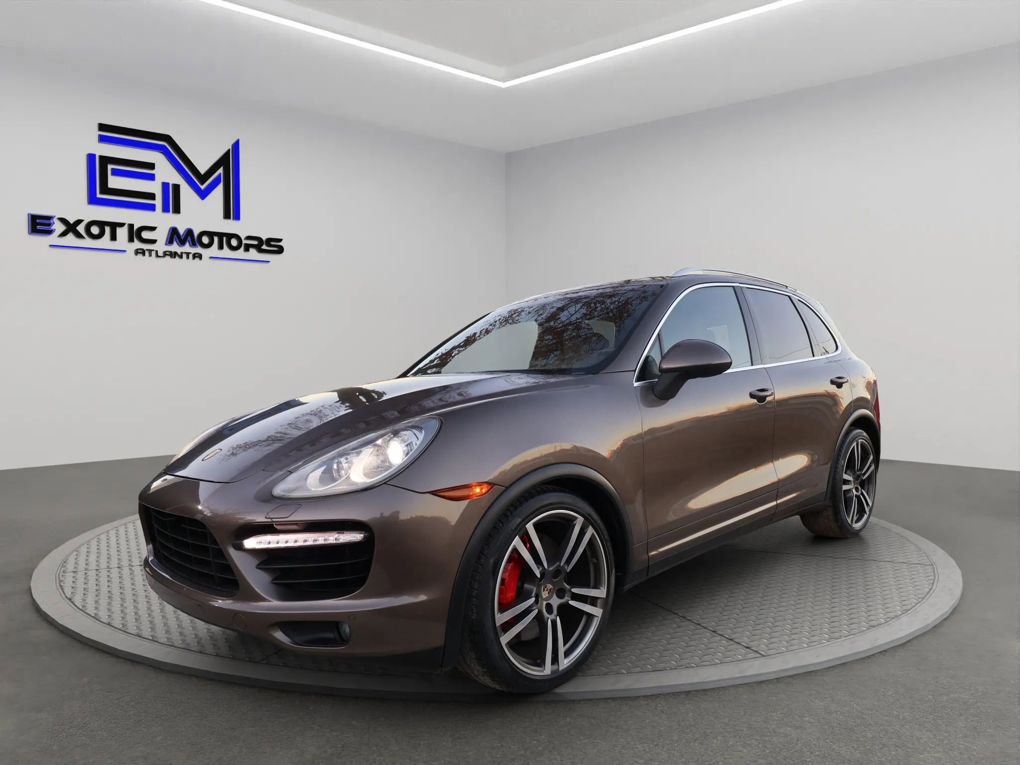 Used 2012 Porsche Cayenne Turbo w/ Sport Pkg