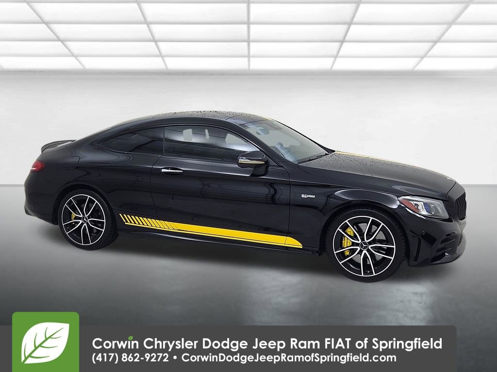 2020 Mercedes-Benz C-Class AMG C 43