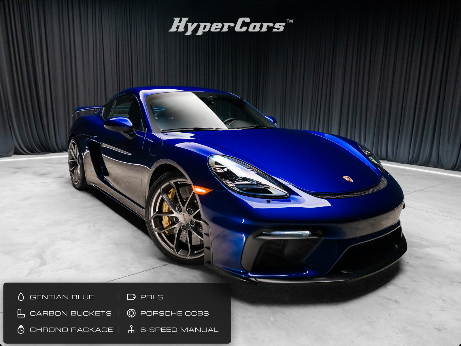Used 2021 Porsche 718 Cayman GT4