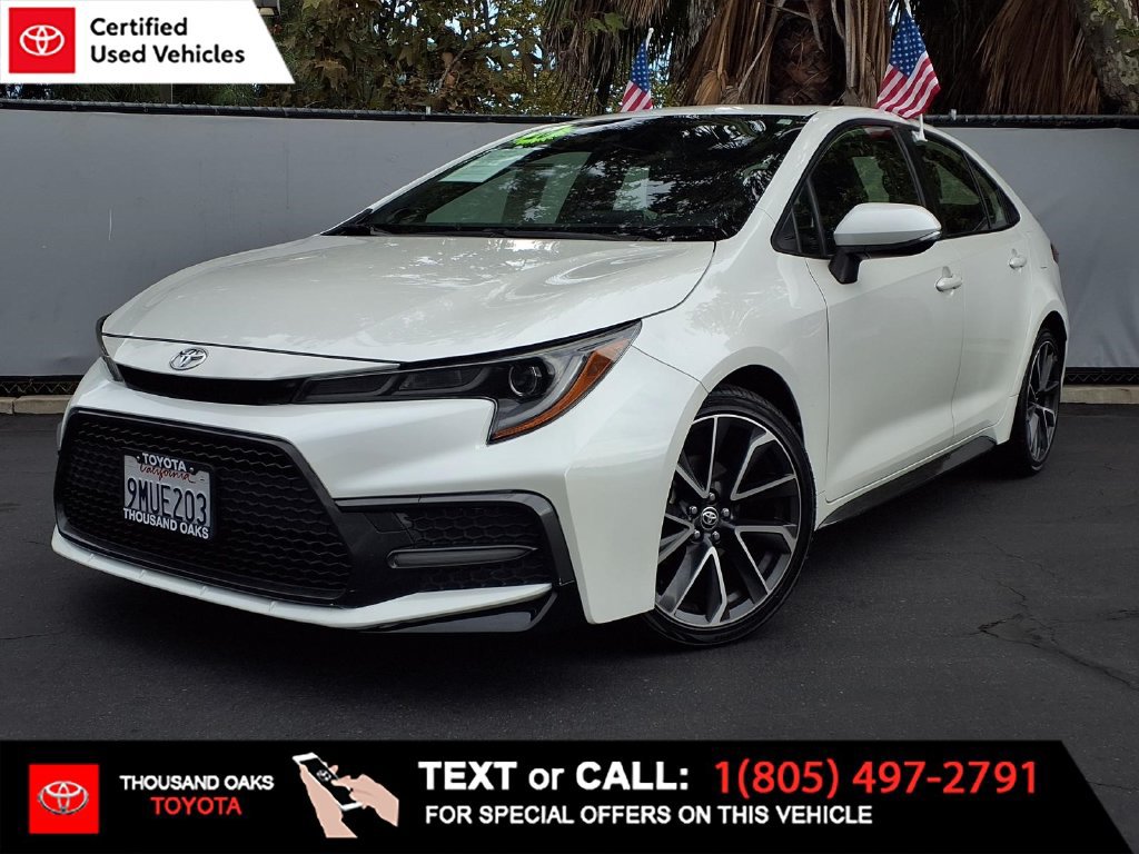 Certified 2020 Toyota Corolla XSE w/ Carpet Mat Package (TMS)