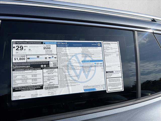 2025 Volkswagen Tiguan S