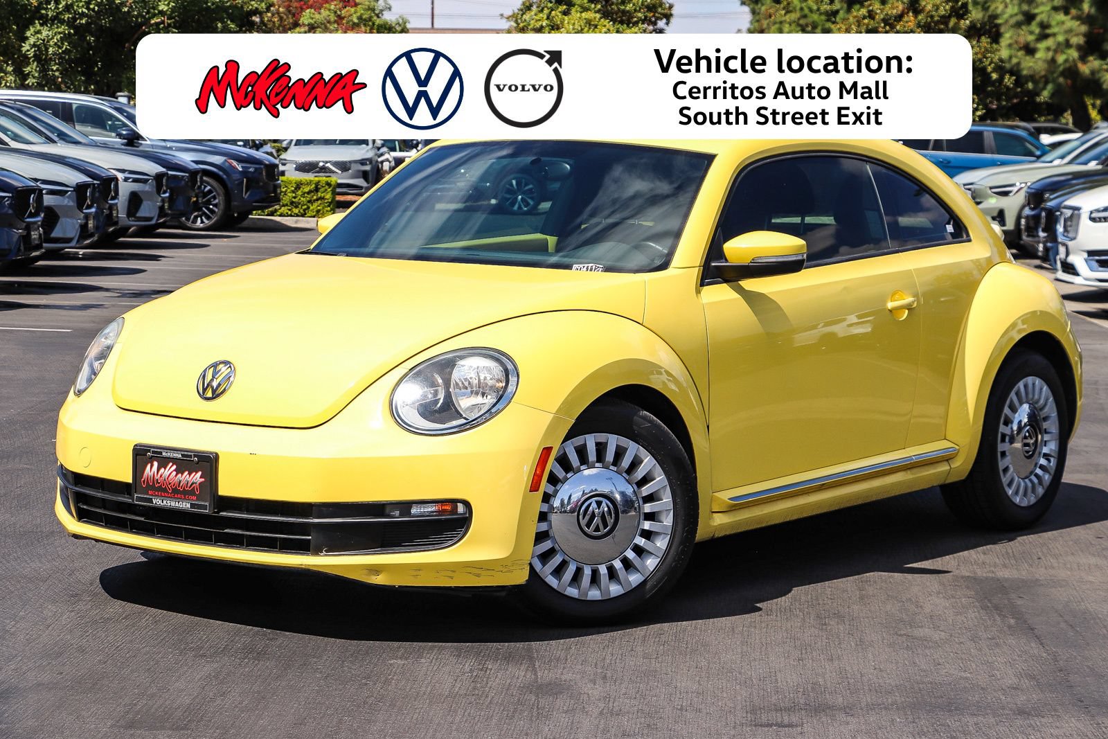 Used 2012 Volkswagen Beetle 2.5