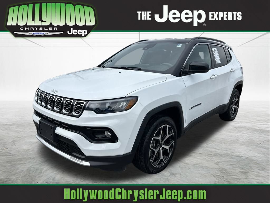 Certified 2025 Jeep Compass Limited