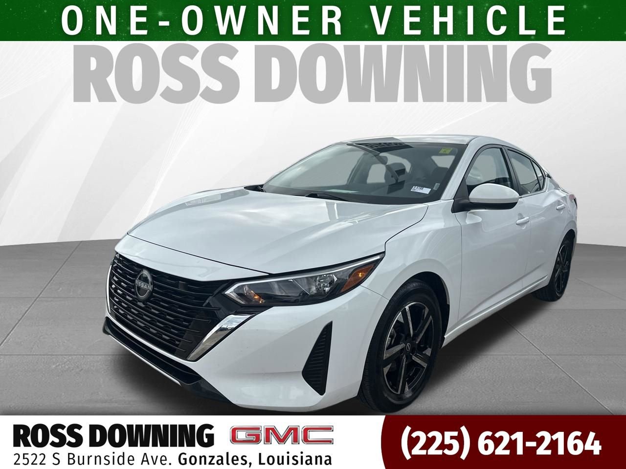 Used 2025 Nissan Sentra SV