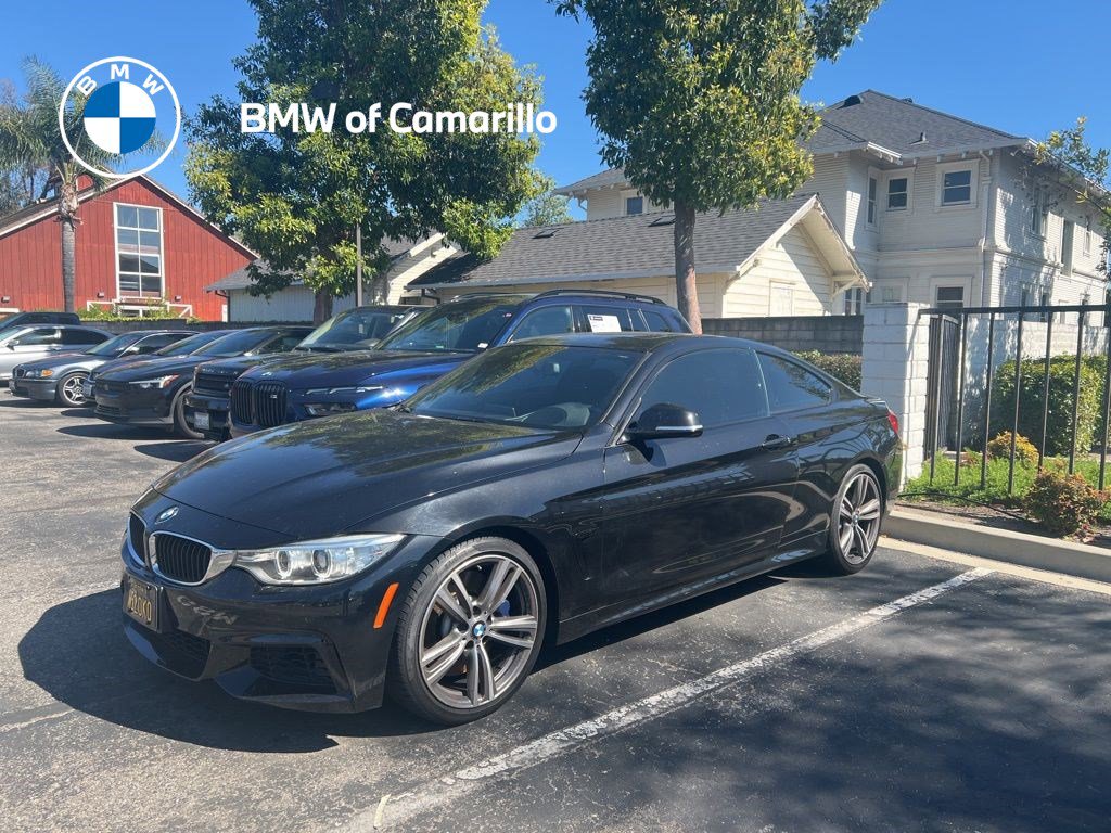 Used 2014 BMW 435i Coupe