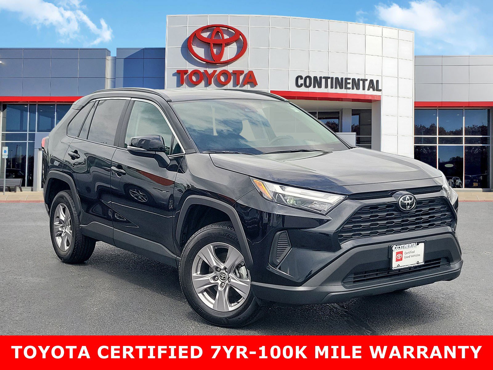 Certified 2025 Toyota RAV4 XLE