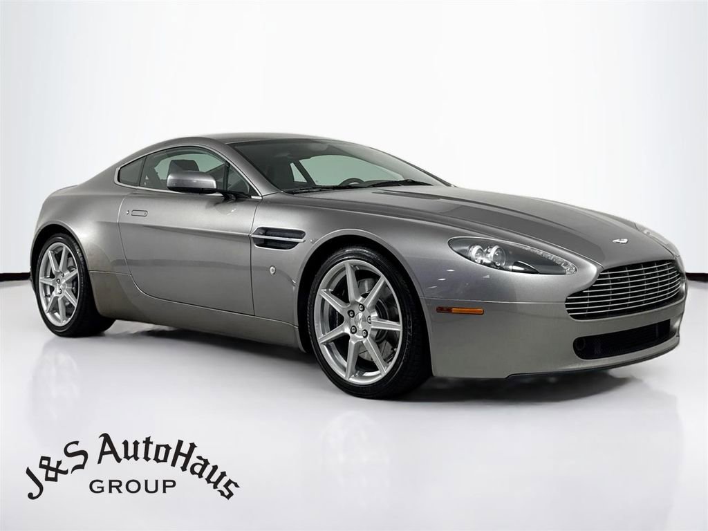 Used 2008 Aston Martin V8 Vantage Coupe