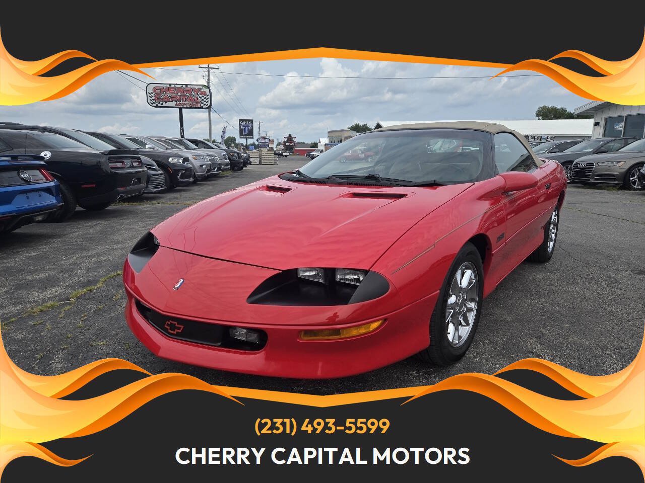 Used 1996 Chevrolet Camaro Z28