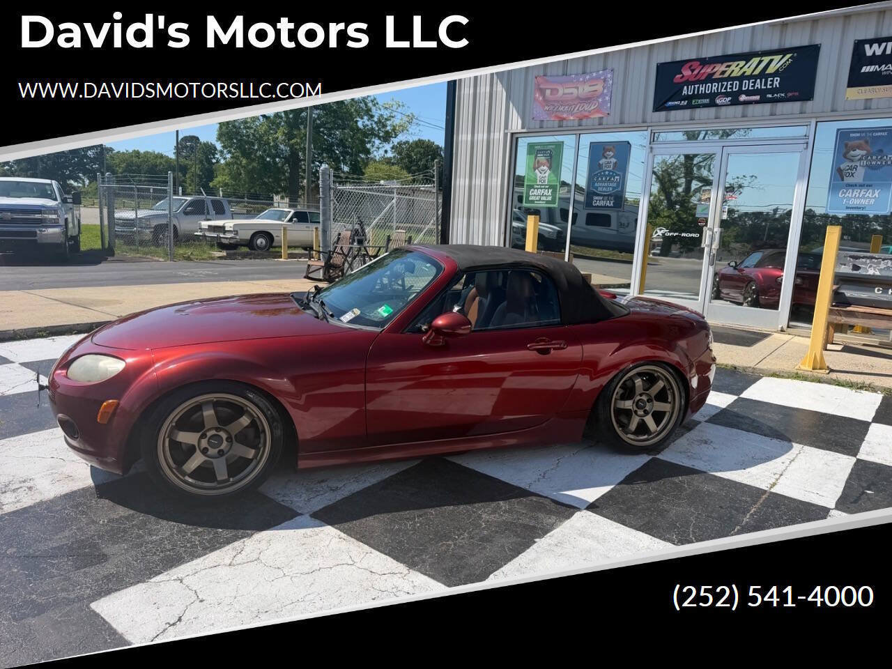 Used 2007 MAZDA MX-5 Miata Grand Touring w/ Premium Pkg