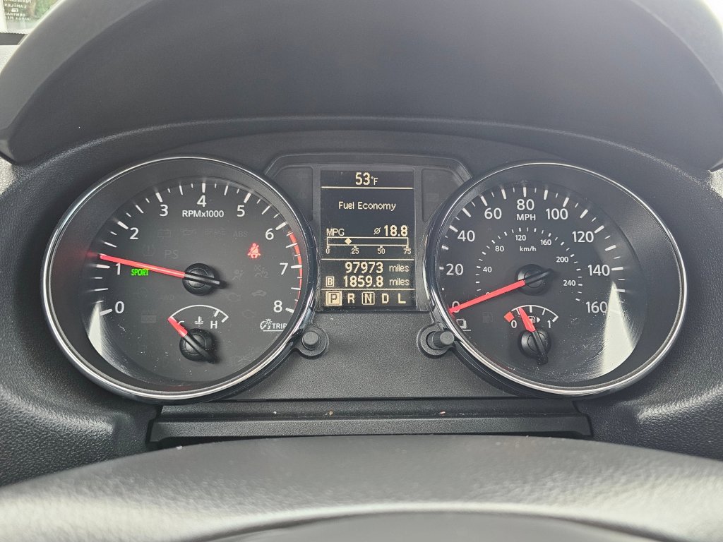 2012 Nissan Rogue SL