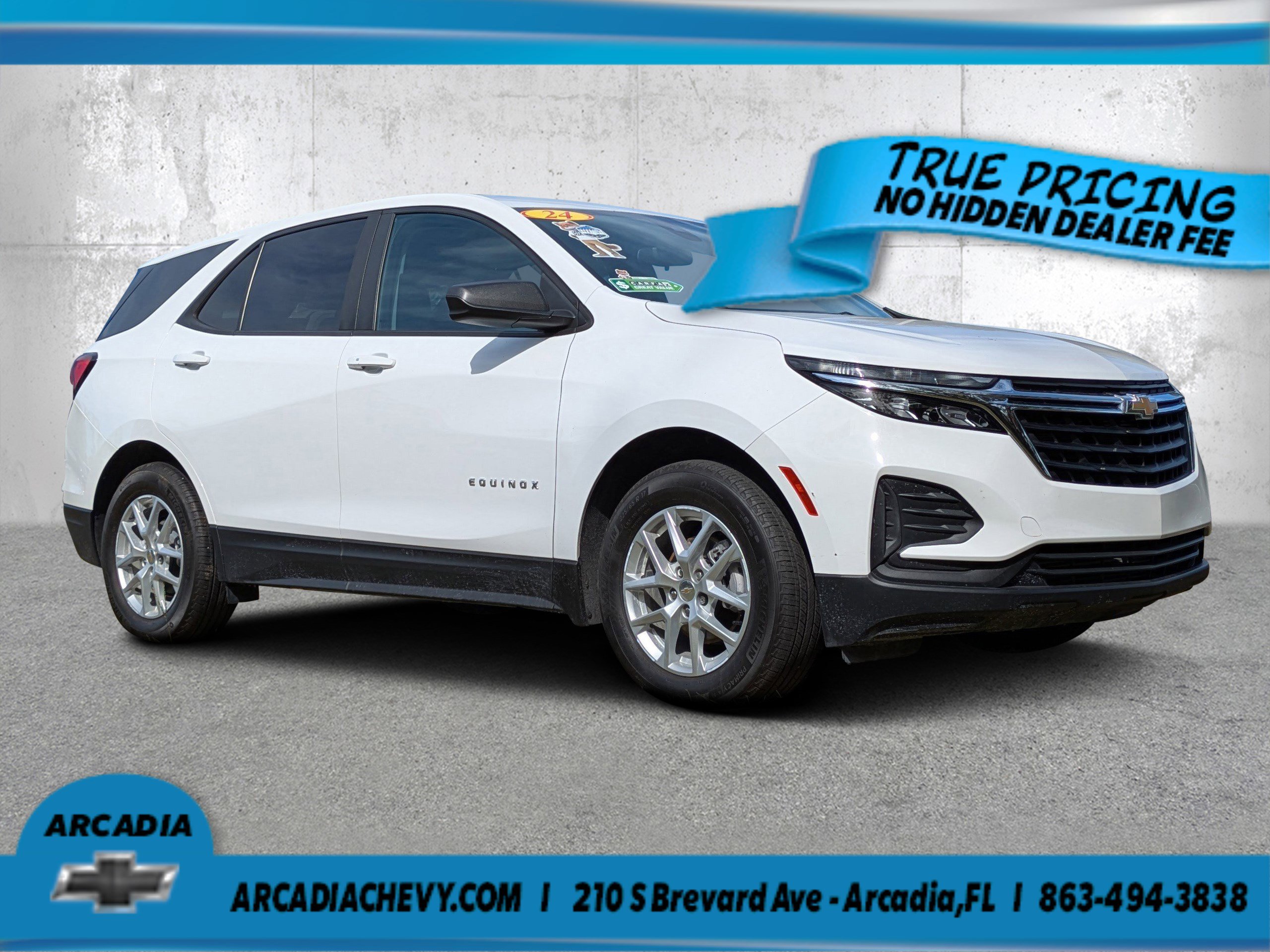 Used 2024 Chevrolet Equinox LS w/ LS Convenience Package