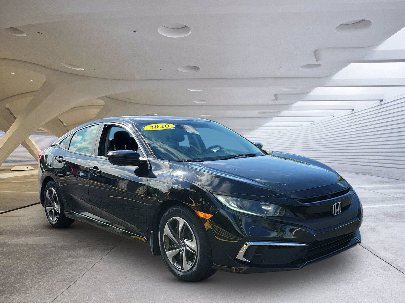 Used 2019 Honda Civic LX