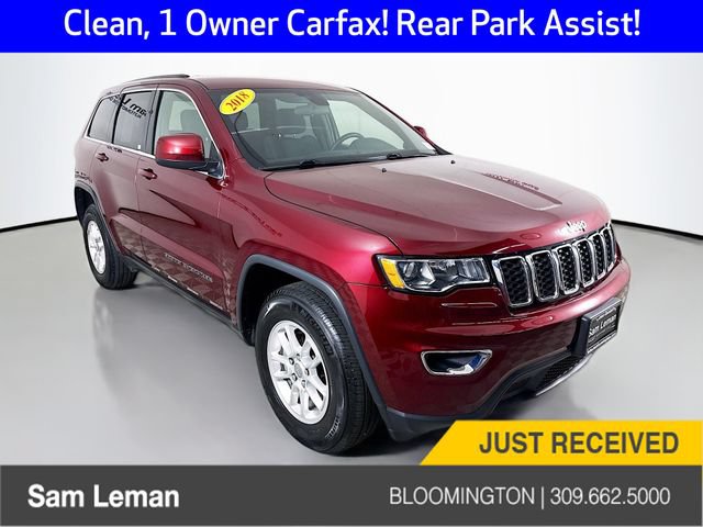 Used 2018 Jeep Grand Cherokee Laredo