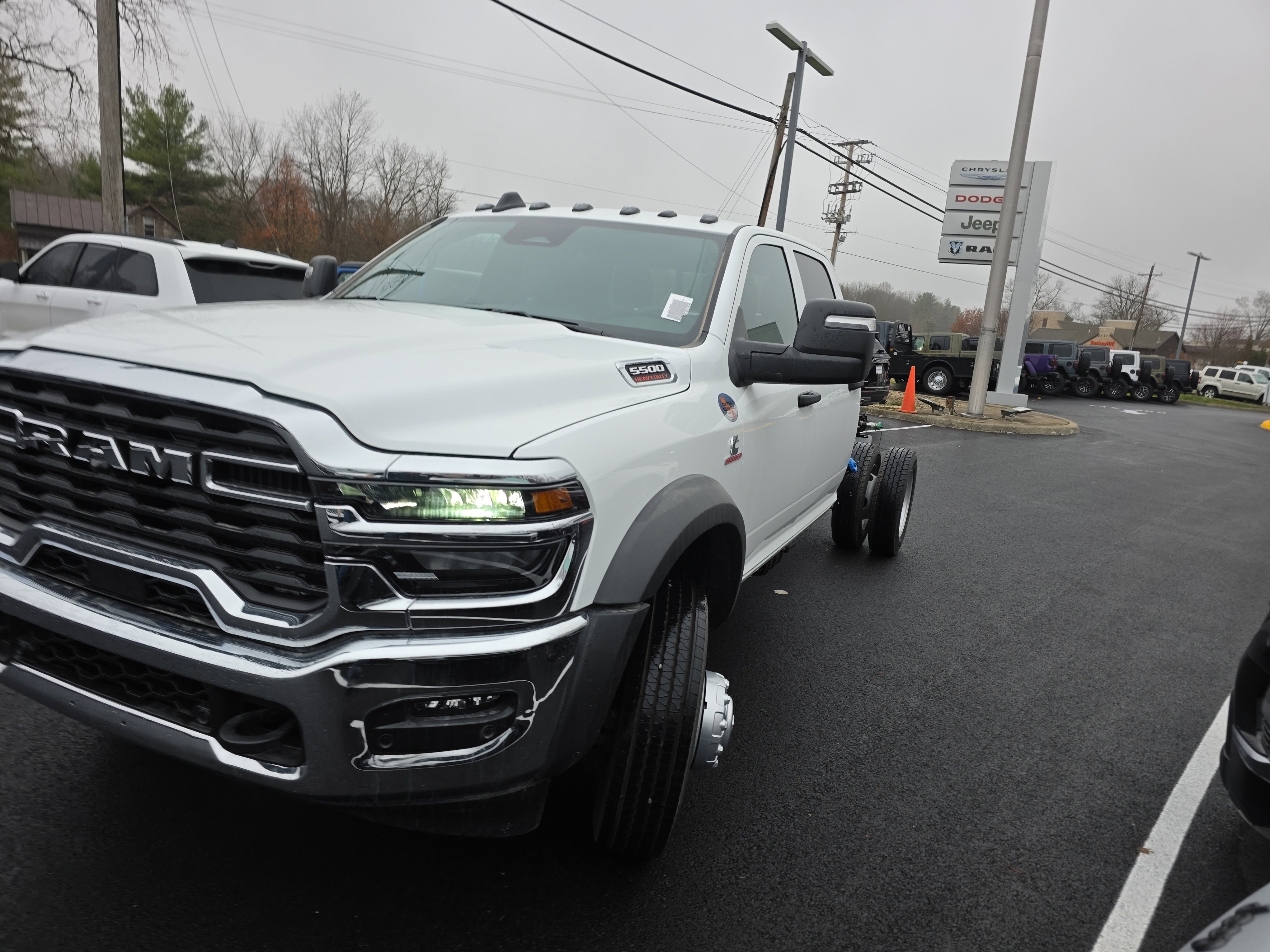 2026 RAM 5500 Tradesman