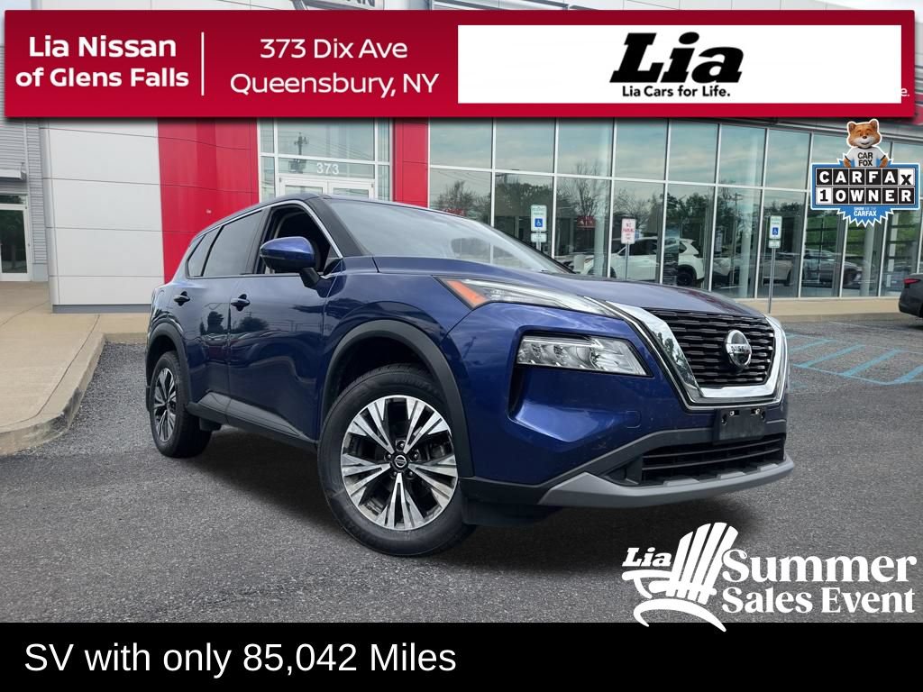 Used 2021 Nissan Rogue SV