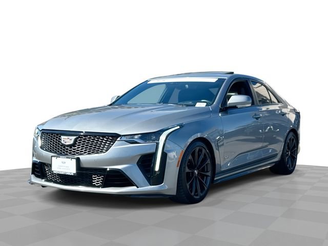 Certified 2023 Cadillac CT4 V Blackwing