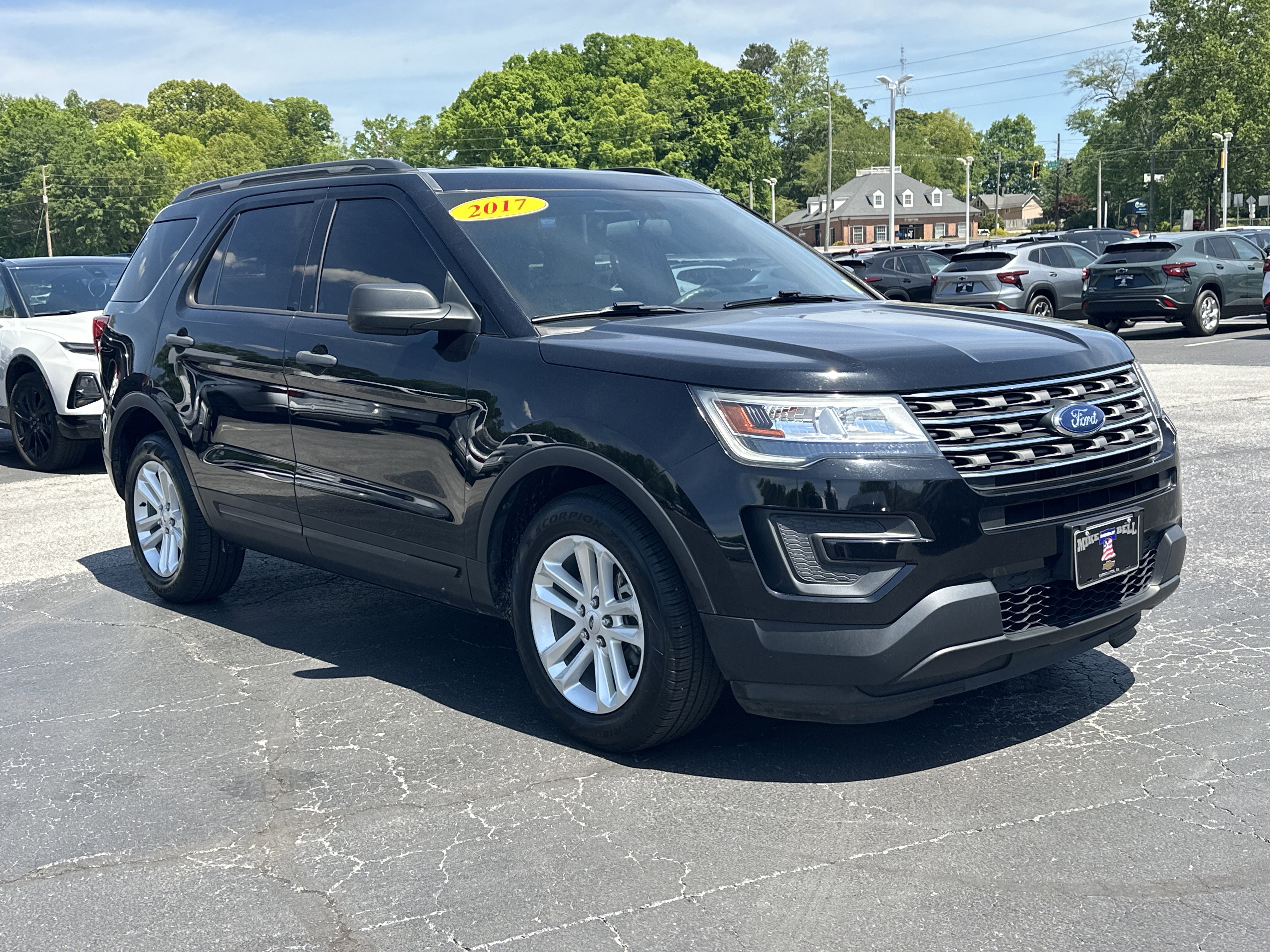 2017 Ford Explorer FWD