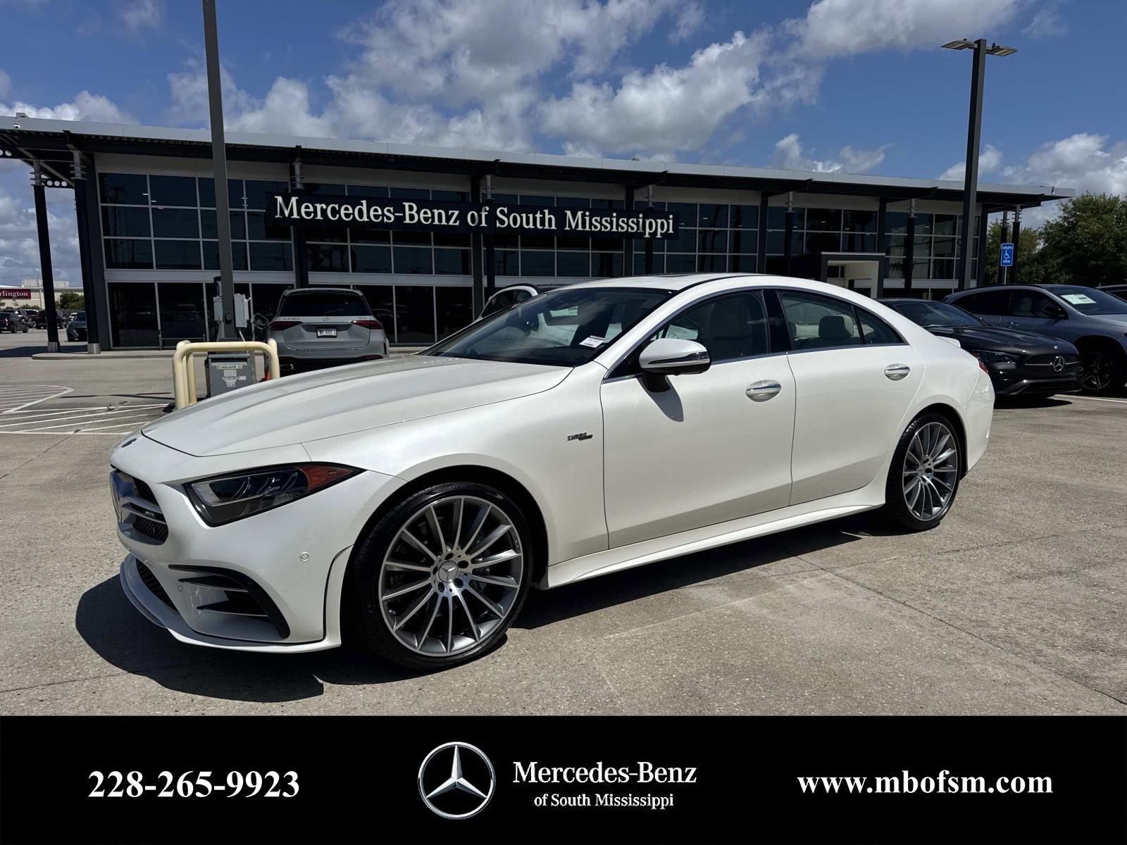 Used 2021 Mercedes-Benz CLS 53 AMG 4MATIC