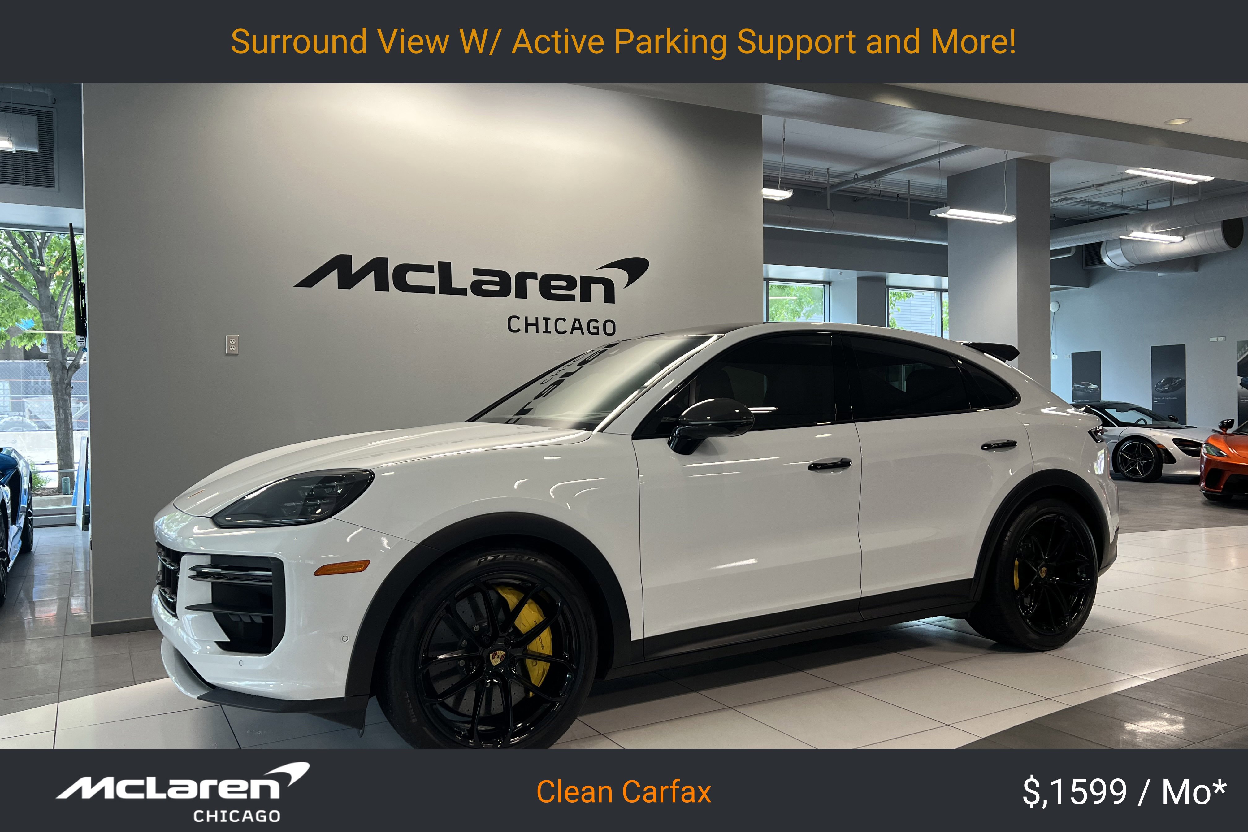 Used 2024 Porsche Cayenne Turbo GT