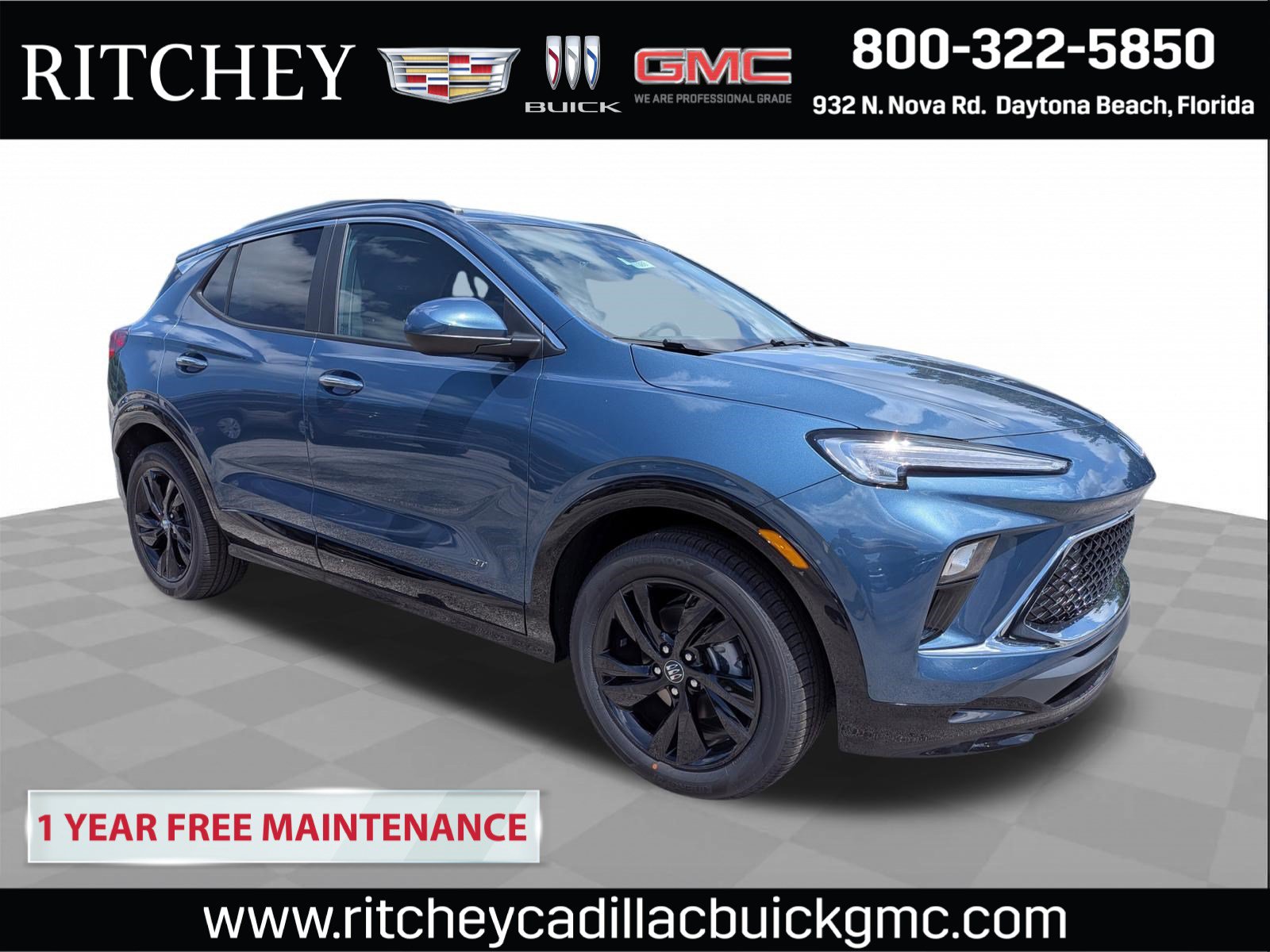 New 2026 Buick Encore GX Sport Touring