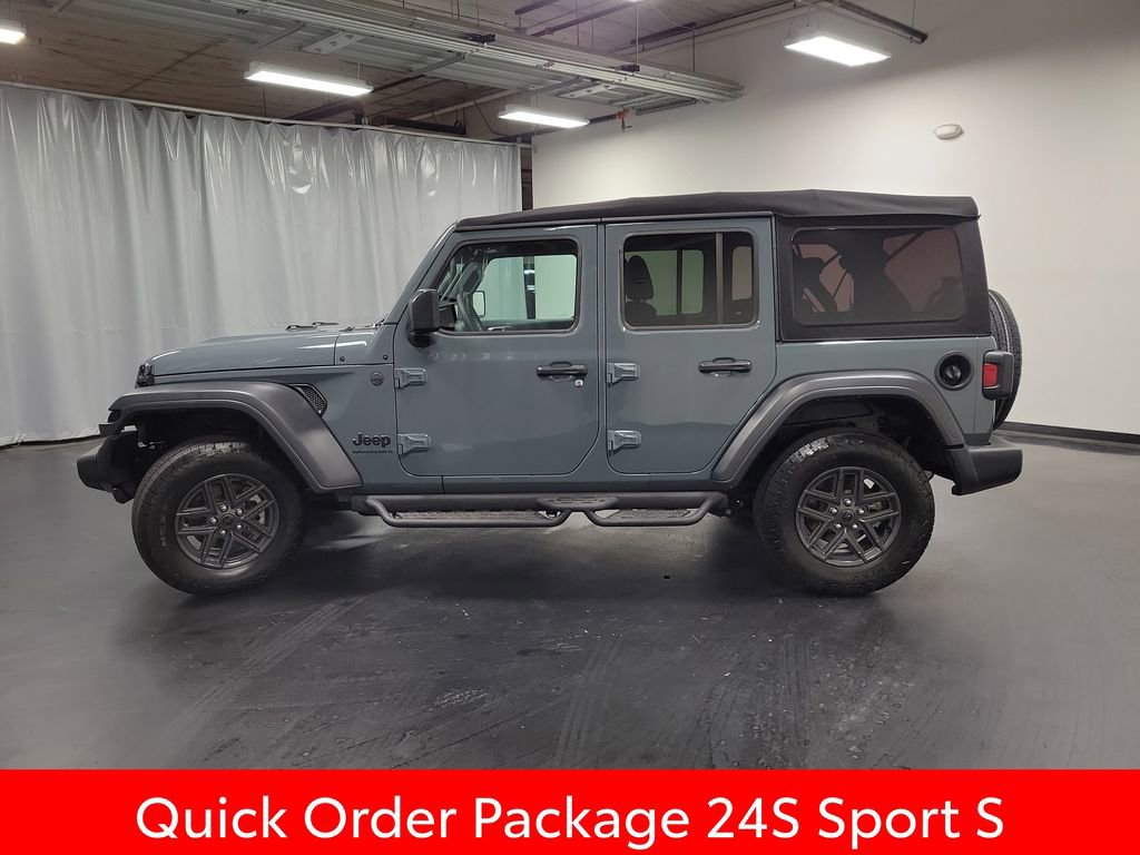 2024 Jeep Wrangler Sport S